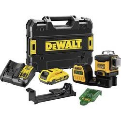 DEWALT DCE089D1G18 Multilinienlaser grüner Laser Reichweite (max.): 50 m