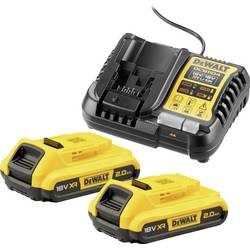 DEWALT DCB1104D2-QW DCB1104D2 Werkzeug-Akku 18 V 2 Ah Li-Ion
