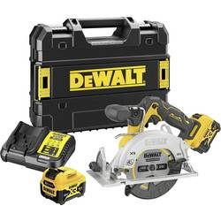 DEWALT DeWALT DCS512P2-QW, Schwarz, Gelb, 14 cm, 3600 RPM, 4,7 cm, 2 cm, 3,3 cm Akku-Handkreissäge