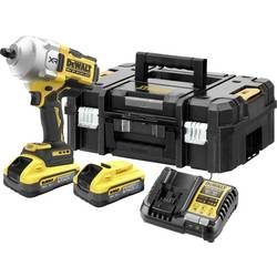 DEWALT DCF961H2T-QW DCF961H2T-QW Akku-Schlagschrauber 135 U/min, 1.220 U/min, 1.626 U/min, 1.496 U/min 18 V 5.0 Ah