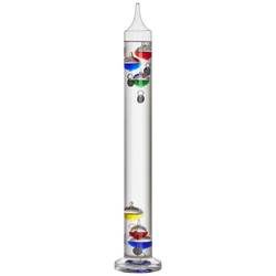 TFA Dostmann Flüssigkeitsthermometer GALILEO GALILEI Thermometer Transparent 18.1019.01.54