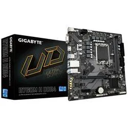 Gigabyte B760M H DDR4 Mainboard Sockel (PC) Intel® LGA 1700 Formfaktor (Details) Micro-ATX Mainboard-Chipsatz Intel®
