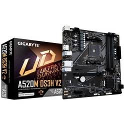 Gigabyte A520M DS3H V2 Mainboard Sockel (PC) AMD® AM4 Formfaktor (Details) Micro-ATX
