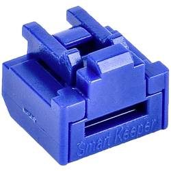 Smartkeeper RJ45 LAN Port Schloss NL03P1DB 12er Set Dunkelblau ohne Schlüssel NL03P1DB
