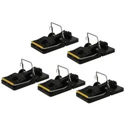 Gardigo 623445DEFR Rattenfalle Funktionsart Lockstoff 5 St.