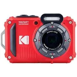 Kodak, Kodak -  Digitalkamera Pixpro WPZ2 4x WP 16MP Wifi Rot, Rot Bunt