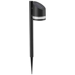 Philips LED 8720169265608 Fyve Solar-Gartenleuchte LED 1.5 W Schwarz