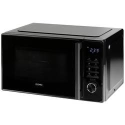 Domo, Domo Mikrowelle "mit Grill DO22501G Schwarz" 1000 W