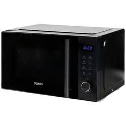 Domo, Domo - Kombi Mikrowelle 3 in 1 23 l, Schwarz, One Size