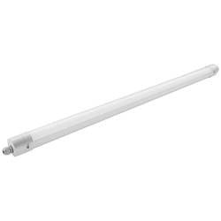 ENOVALITE LED Feuchtraumleuchte PRO 50W 4000K Neutralweiß Wannenleuchte Fast Connector Durchschleifbar 150cm IP65 Weiß