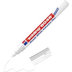 edding, EDDING Permanent Marker 8046 4-8046049 Ready White Industry Pen