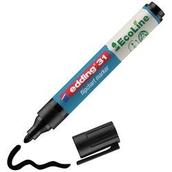 edding, EDDING Flipchart Marker 31 1.5-3mm 31-1 schwarz