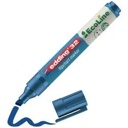 edding, EDDING Flipchart Marker 32 1-5mm 32-3 blau