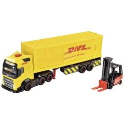 Dickie Toys, Dickie Toys Spielzeug-LKW "DHL Truck" mit Licht und Sound
