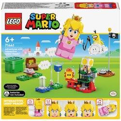LEGO Super Mario, Lego Super Mario Lego® Super Mario? 71441 Abenteuer mit der interaktiven Lego® Peach?