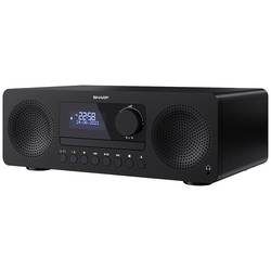 Sharp, Sharp Digitalradio (DAB+) "XL-B720D Schwarz" (Bluetooth Digitalradio (DAB+)  FM-Tuner )