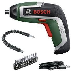 Bosch Home and Garden IXO 7 Flexi-Set 06039E000A Akku-Schrauber 3.6 V 2 Ah Li-Ion inkl. Akku