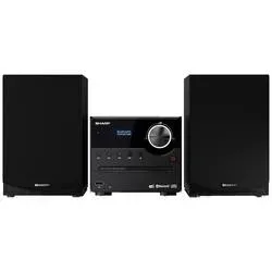 Sharp, SHARP -  XL-B517D Bluetooth-Stereo-Mikrosystem Schwarz