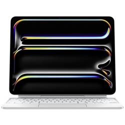 Apple, Apple Magic Keyboard Tablet-Tastatur mit Hülle Passend für Marke (Tablet): Apple iPad Pro 13 (2024)
