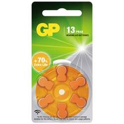 GP Hörgerätebatterie ZA13 1.4 V 6 St. Zink-Luft PR48