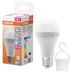 OSRAM HOMELIGHTING 4099854190131 Akkubetriebenes LED-Leuchtmittel EEK F (A - G) E27 Glühlampenform 8 W = 60 W