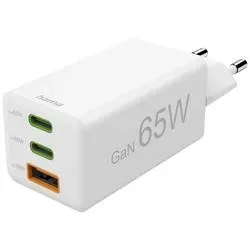 Hama, Hama USB-Ladegerät "Gan charger 2x USB-A USB-C 65 W"
