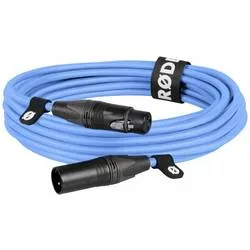Rode XLR6M-B XLR Verbindungskabel 0 mm Blau