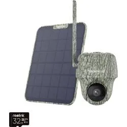 Reolink REOLINK - Go Series G450 with Solar Panel 2 - Netzwerkkamera Go Series G450 with Solar Panel 2 GSM IP