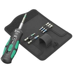 Wera 7515/7 Kraftform Safe-Torque Speed Bicycle 1 05075850001 Bit-Set 7teilig TORX, Innen-Sechskant inkl.
