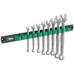 Wera 05020235001 9642 Magnetleiste 6003 Joker Imperial 1 Ring-Maulschlüssel-Satz 8teilig Schlüsselweite (Zoll) 1/2 -