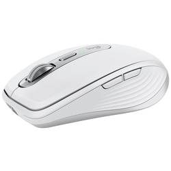 Logitech - Mobile Maus MX Anywhere 3s Pale Grey, Grau