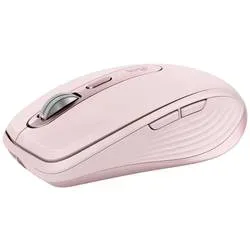Logitech MX Anywhere 3S Maus Funk Optisch Rose 6 Tasten 8000 dpi
