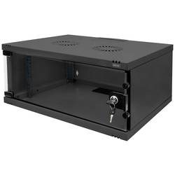 Digitus DN-38011 19 Zoll Wandgehäuse (B x H x T) 540 x 241 x 400 mm 4 HE Schwarz (RAL 9005), Schwarz