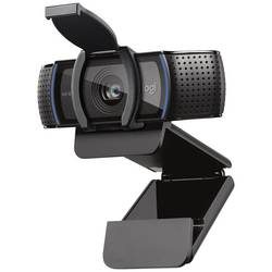 Logitech, Logitech - C920e Webcam 1920 x 1080 Pixel USB 3.2 Gen 1 (3.1 Gen 1), Schwarz