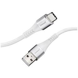 Intenso, INTENSO Cable USB-A to USB C 7901102 1.5 m, Nylon white