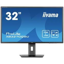 Iiyama ProLite XB3270QSU-B1 LED-Monitor EEK E (A - G) 80 cm (31.5 Zoll) 2560 x 1440 Pixel 16:9 3 ms HDMI®, DisplayPort,