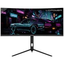 LC-POWER, LC-Power Curved-Gaming-Monitor "LC-M30UWFC" 74,93 cm/29,5 ″ 2560 x 1080 px 200 Hz