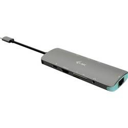 i-tec, i-tec - Metal USB-C Nano Docking Station 4K HDMI LAN + Power Delivery 100 W, Türkisblau