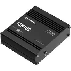 TELTONIKA TSW100 Industrial Switch Unmanaged PoE+ Gigabit