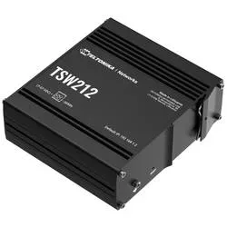 Teltonika TSW212 - Switch - managed - 8 x 10/100/1000 + 2 x SFP