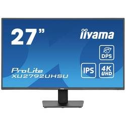 Iiyama ProLite XU2792UHSU-B6 LED-Monitor EEK F (A - G) 68.6 cm (27 Zoll) 3840 x 2160 Pixel 16:9 4 ms HDMI®, DisplayPort,