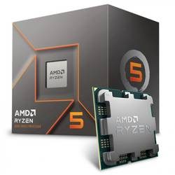 AMD Ryzen 5 8500G 6 x 3.5 GHz Hexa Core Prozessor (CPU) Boxed Sockel (PC): AMD® AM5