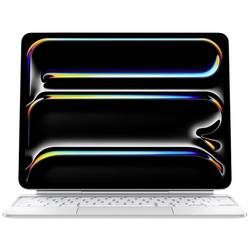 Apple, Apple - Kabellose Tastatur, Magic Keyboard for iPad Pro 13‑inch (M4) - Swiss - White, Weiss