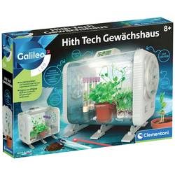 Clementoni, High Tech Gewächshaus, Experimentierkasten