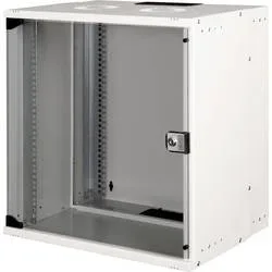 Digitus DN-49206 19 Zoll Wandgehäuse (B x H x T) 540 x 595 x 400 mm 12 HE Grau, Grau (Metallgehäuse), Grau (RAL 7035)
