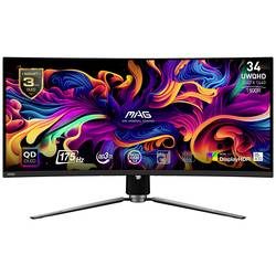 MSI MAG 341CQPDE QD-OLED Gaming Monitor EEK G (A - G) 86.9 cm (34.2 Zoll) 3440 x 1440 Pixel 16:9 0.03 ms HDMI®,