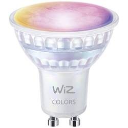 WiZ 8720169076761 LED EEK F (A - G) GU10 Reflektor 4.7 W Warmweiß bis Kaltweiß, RGBW 1 St.