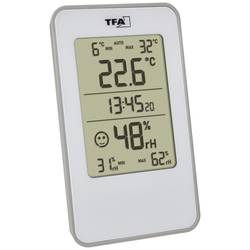 TFA Dostmann Digitales Thermo-Hygrometer Thermo-/Hygrometer Weiß 30.5057.02