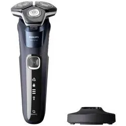 Philips Bodycare S5885/25 Rotationsrasierer Blau