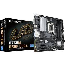 Gigabyte B760M D3HP DDR4 Mainboard Sockel (PC) Intel® LGA 1700 Formfaktor (Details) Micro-ATX Mainboard-Chipsatz Intel®